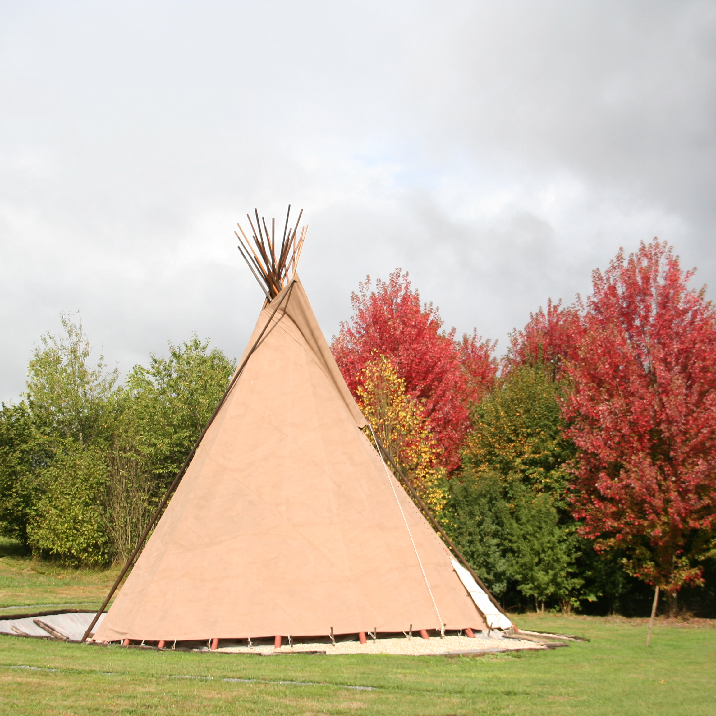 Indian cone tent